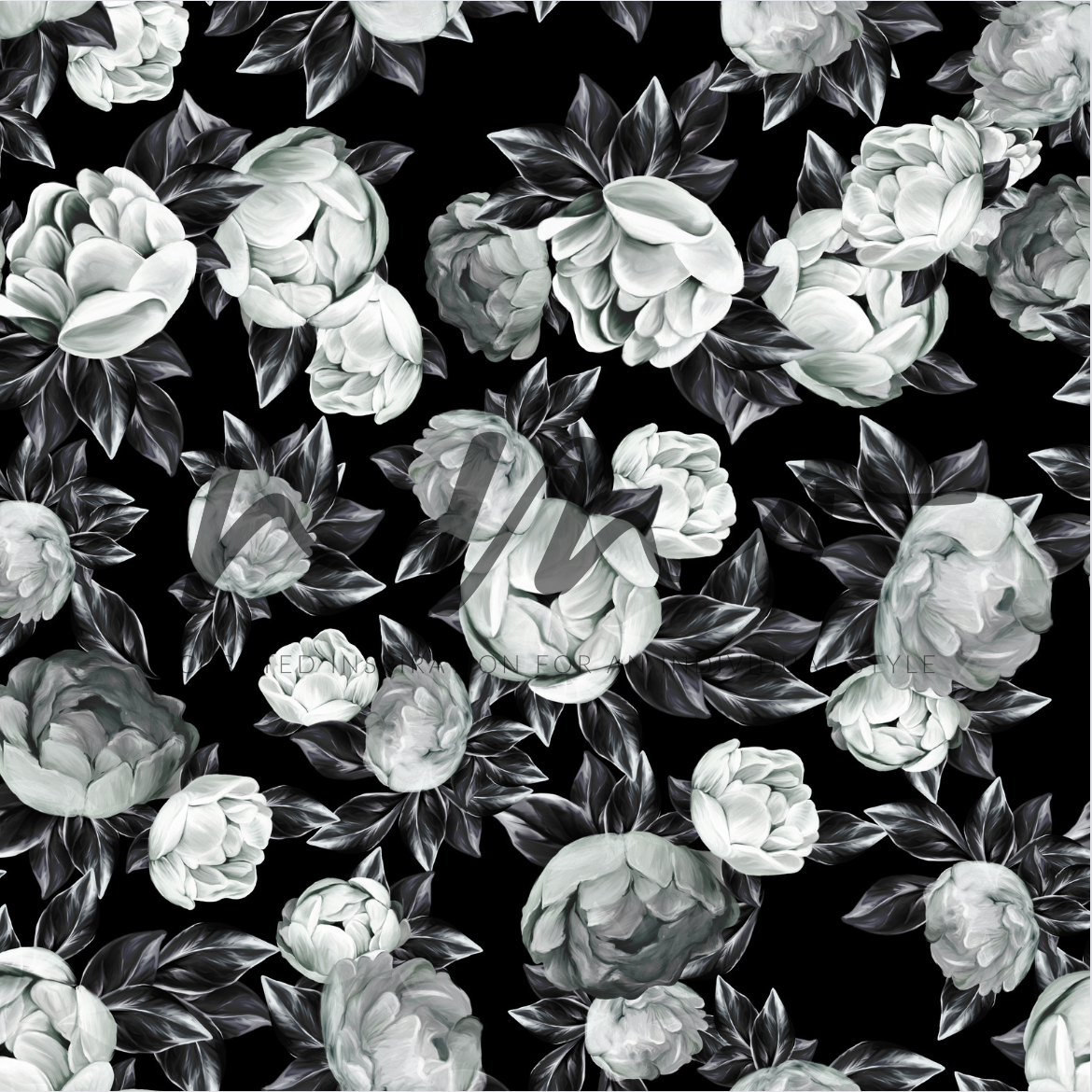 DARK PEONIES