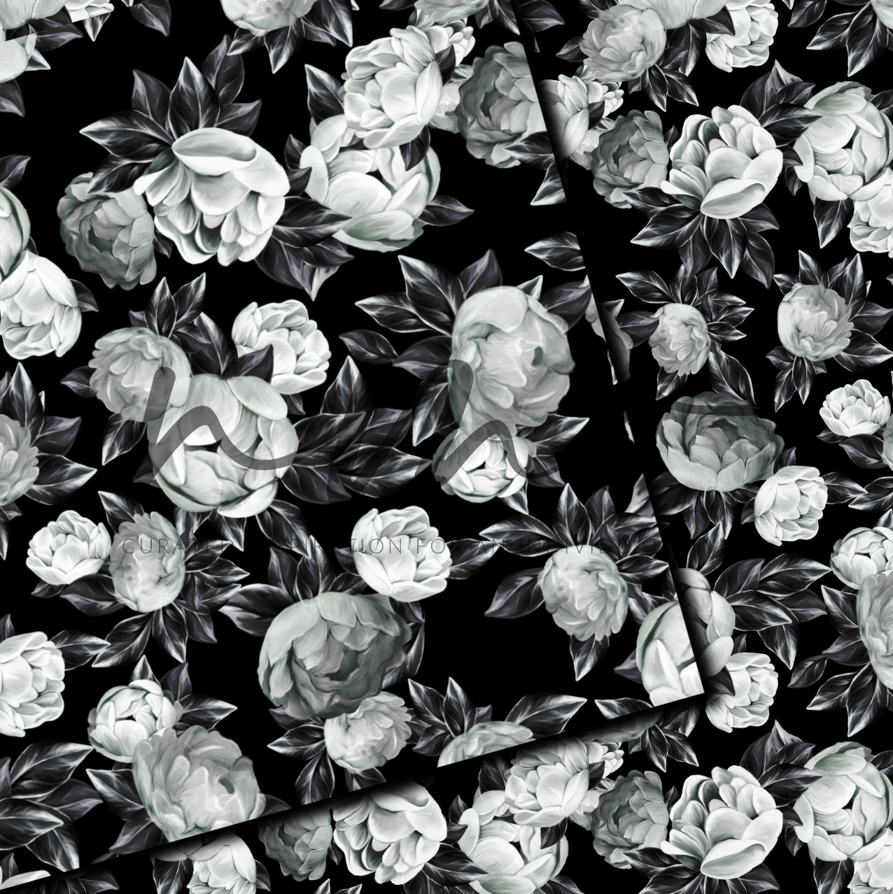 DARK PEONIES