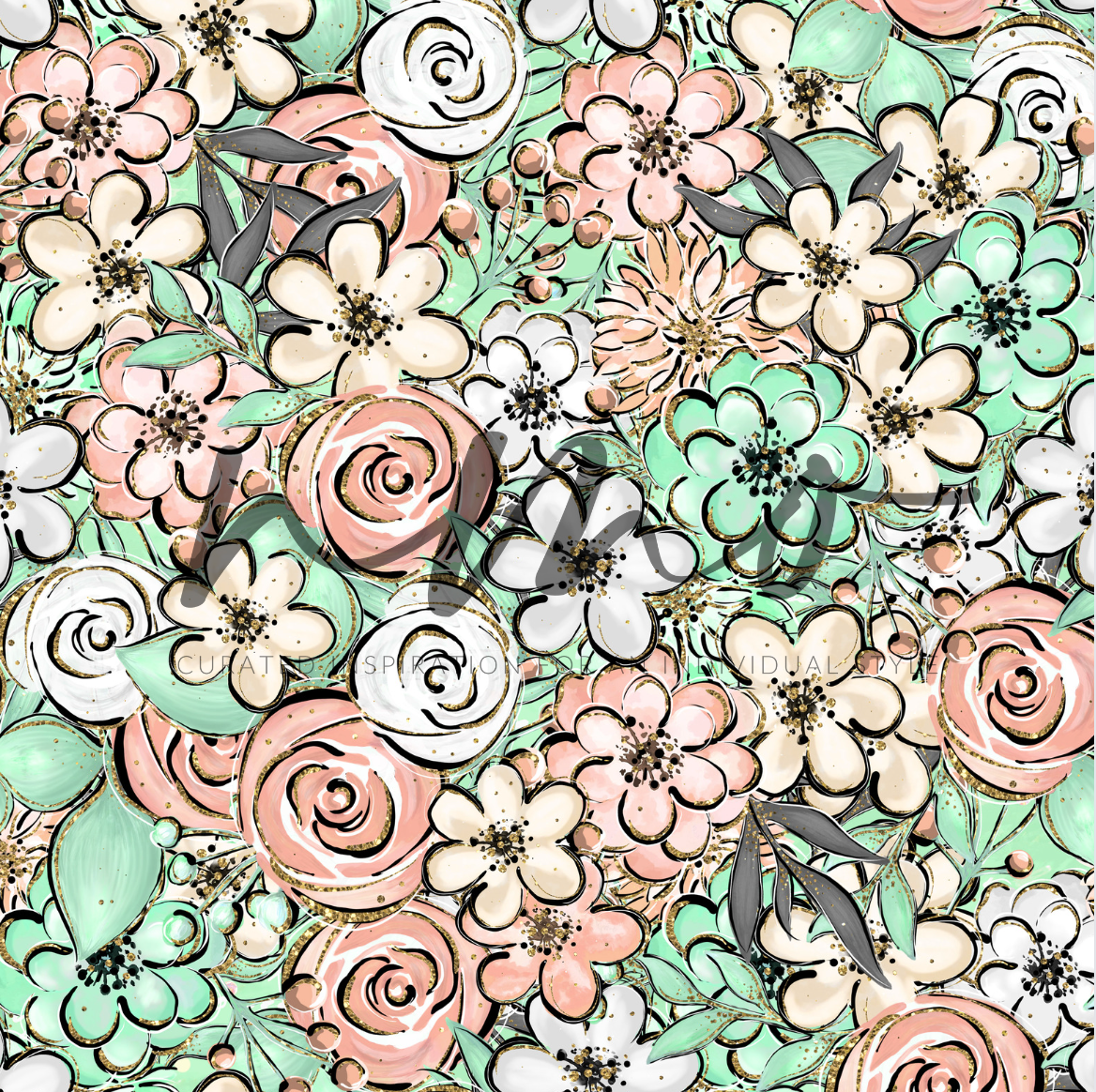 MINTY BLOOMS