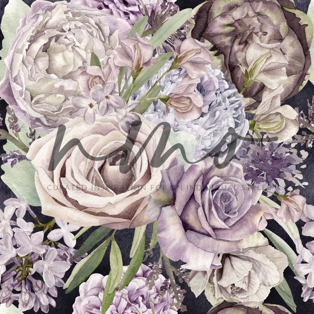 DARK LILAC IN BLOOM
