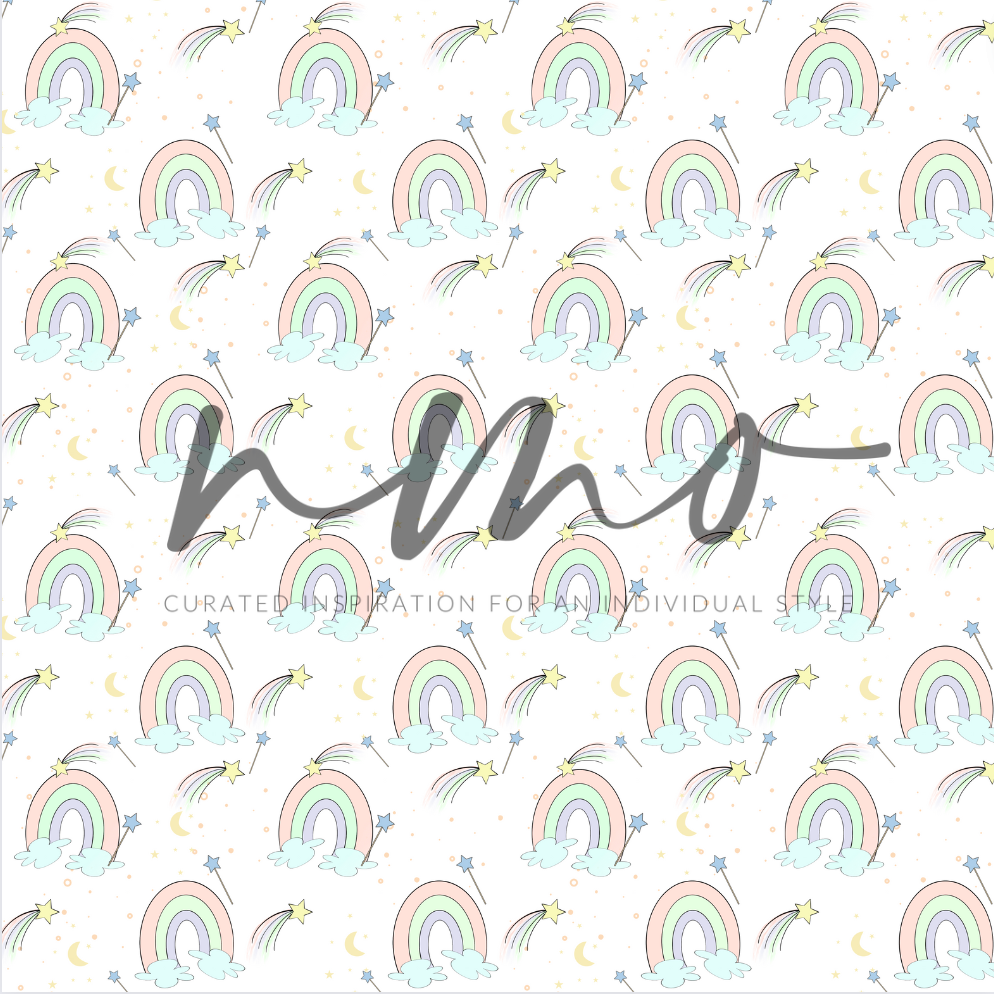 PASTEL RAINBOWS
