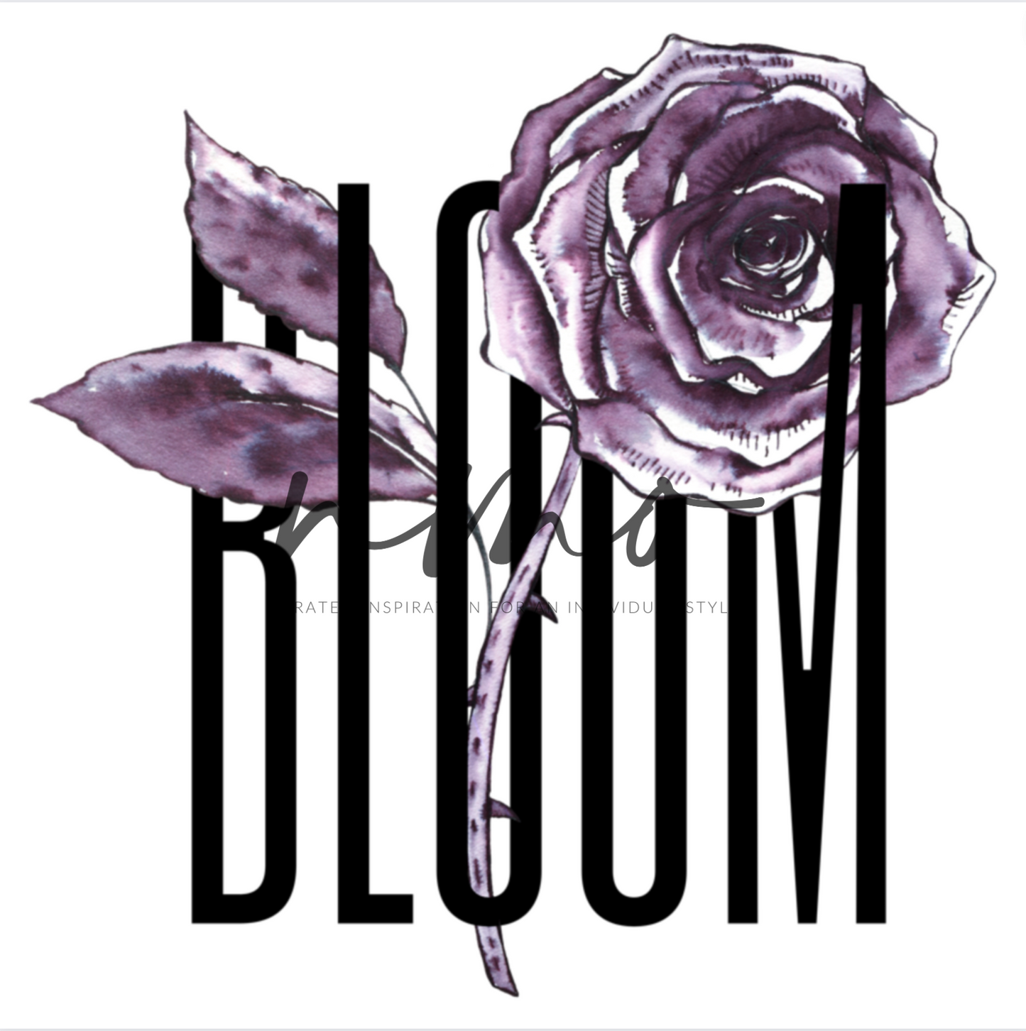 POISON IN BLOOM VINYL & DECAL