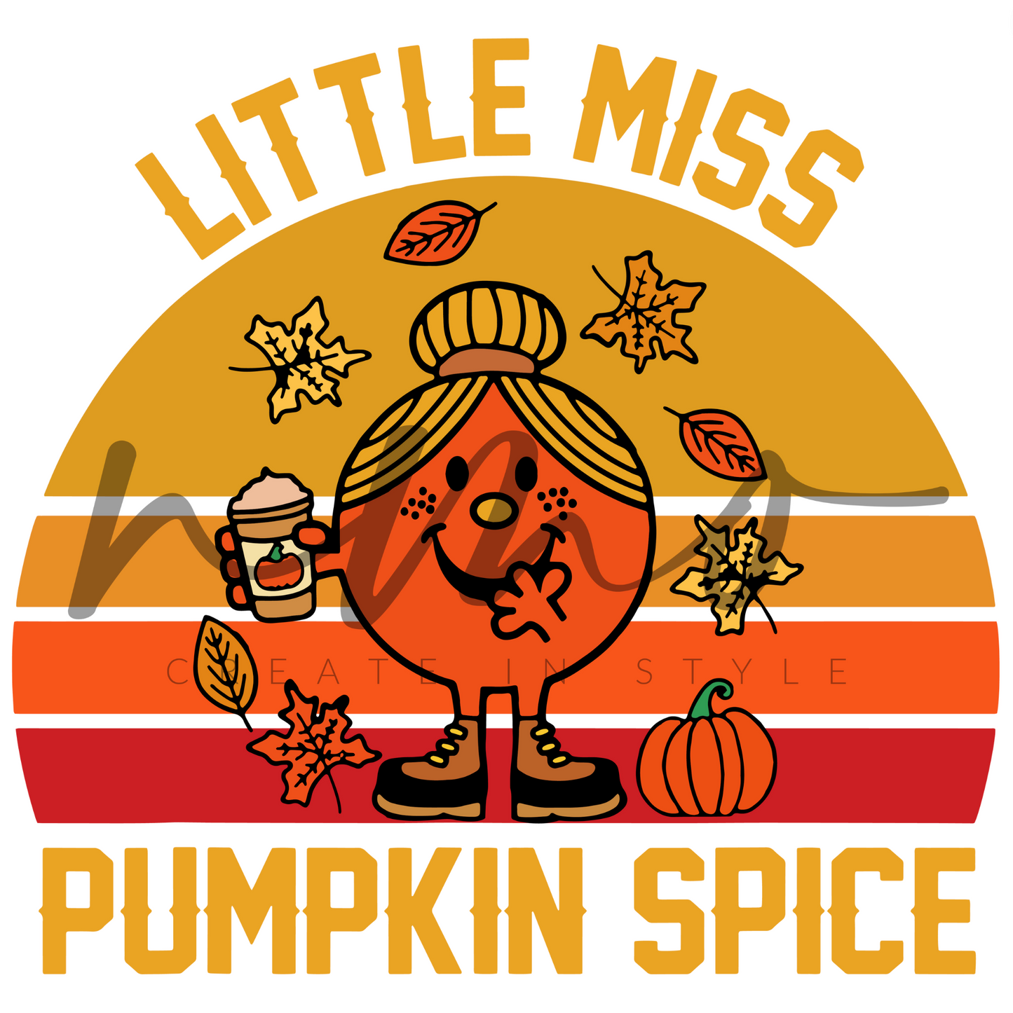 LIL MISS PSL UV DECAL