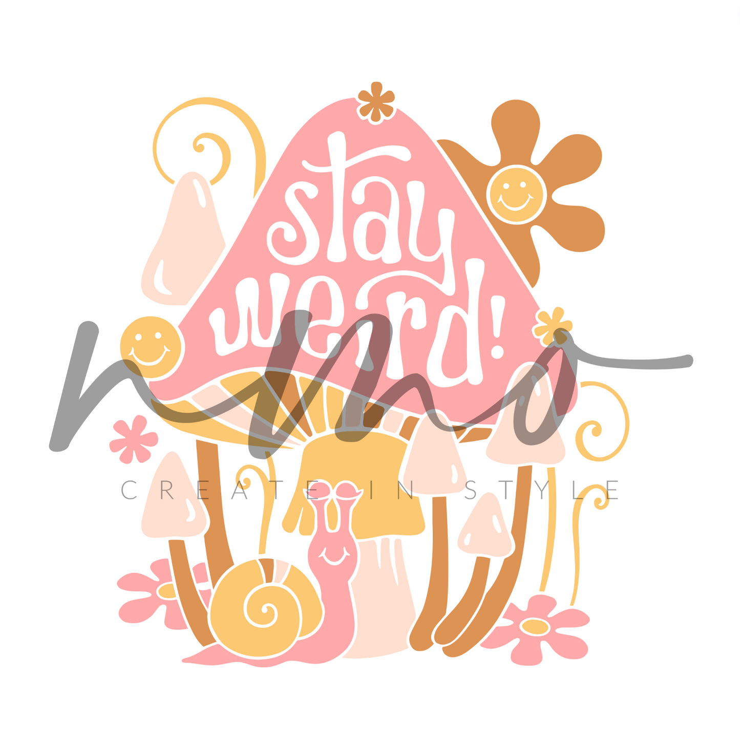 STAY WEIRD