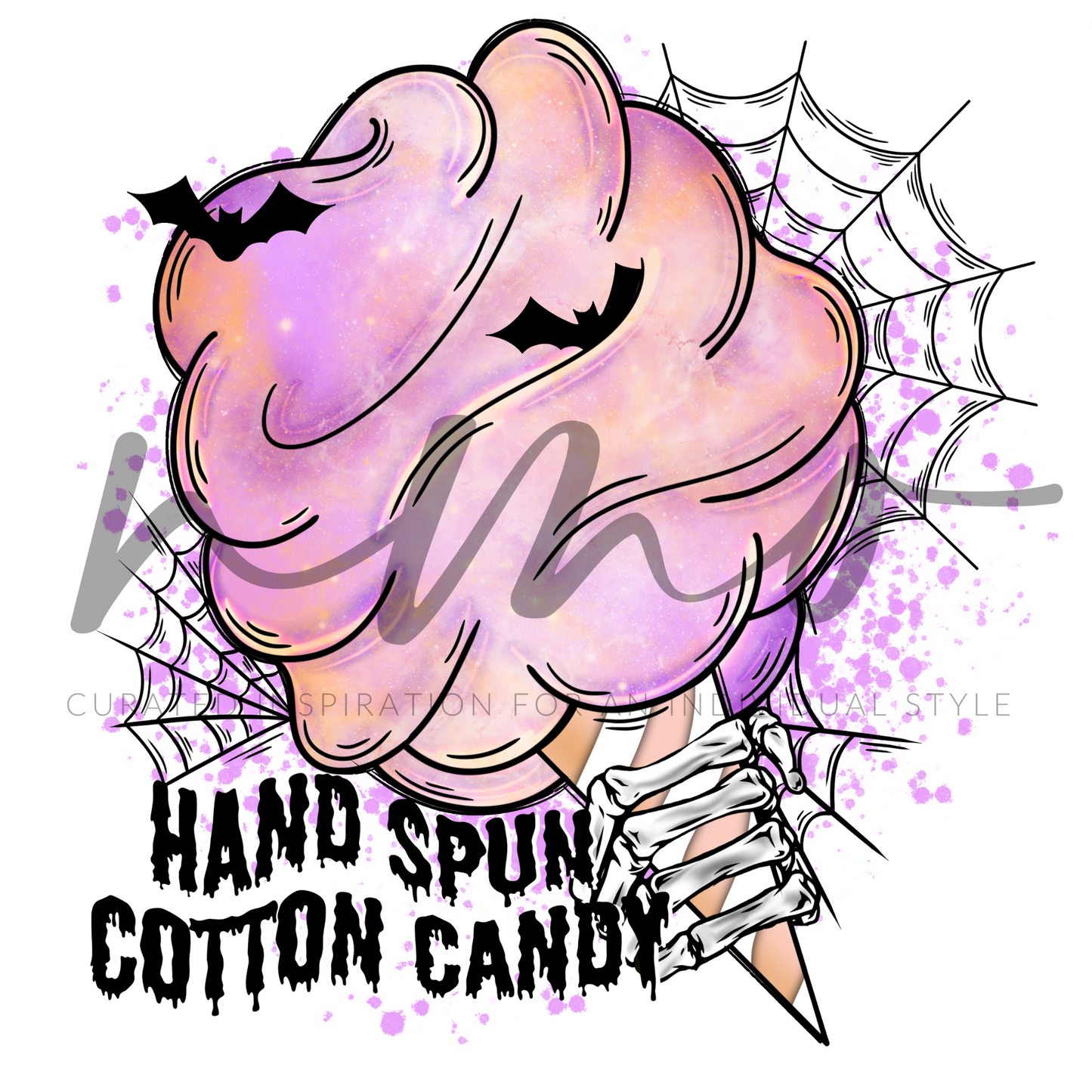 HANDSPUN FUN UV DECAL