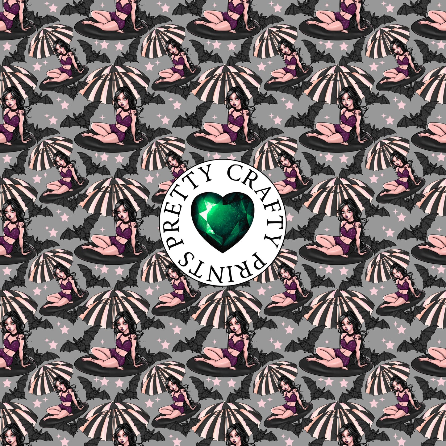 BATTY BEACH BETTY ADHESIVE VINYL