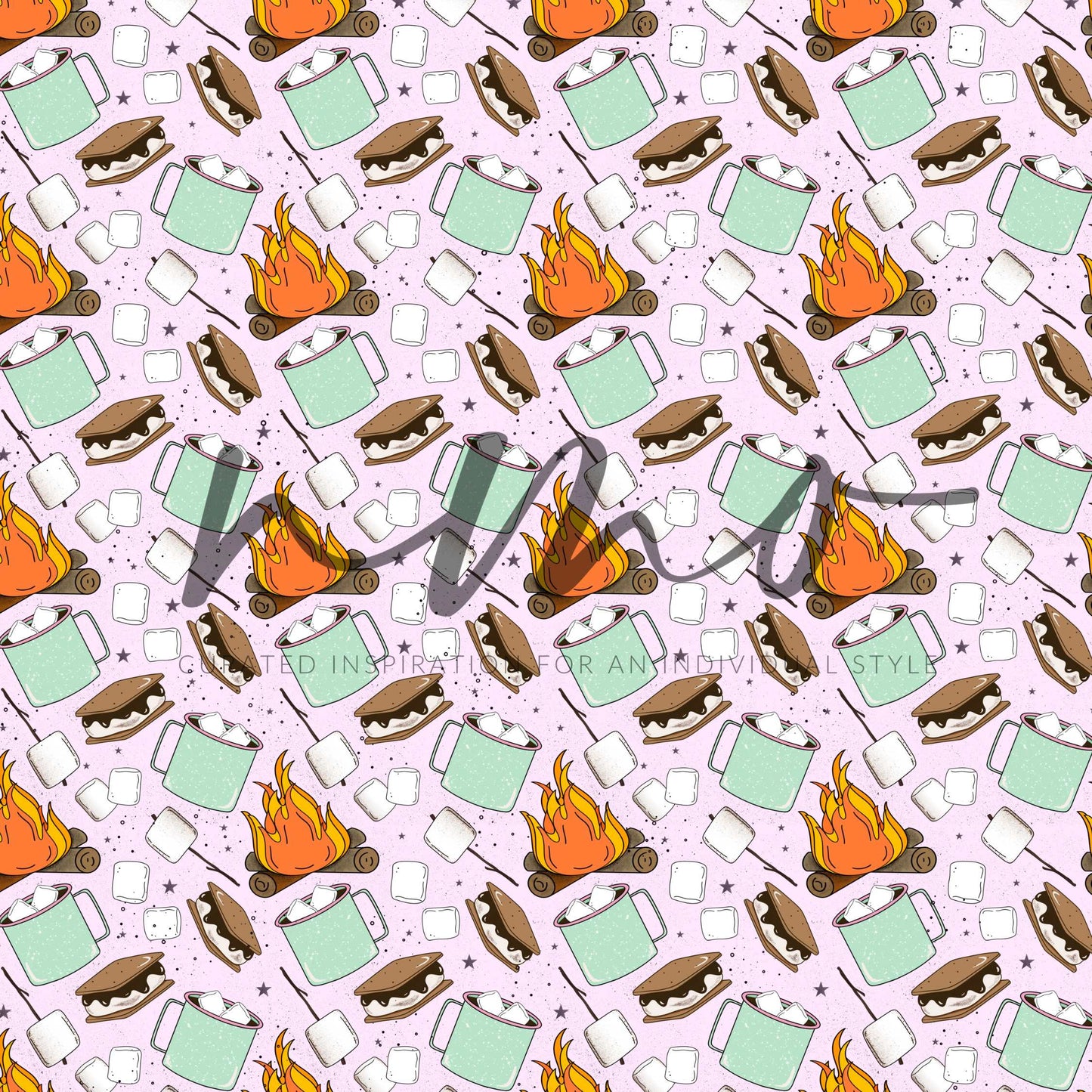 CAMPFIRE CUTIE ADHESIVE VINYL