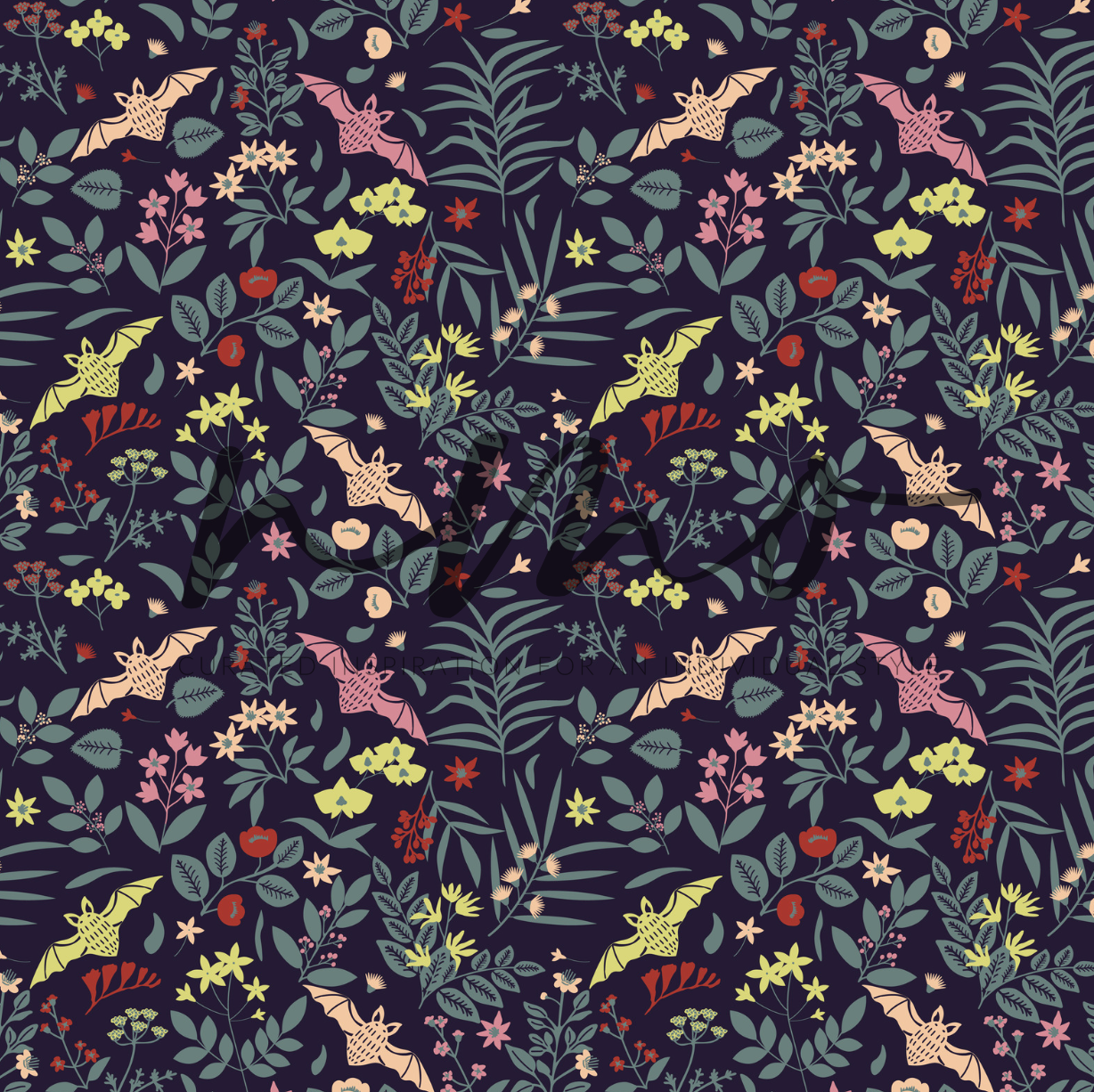 BATS IN THE GARDEN