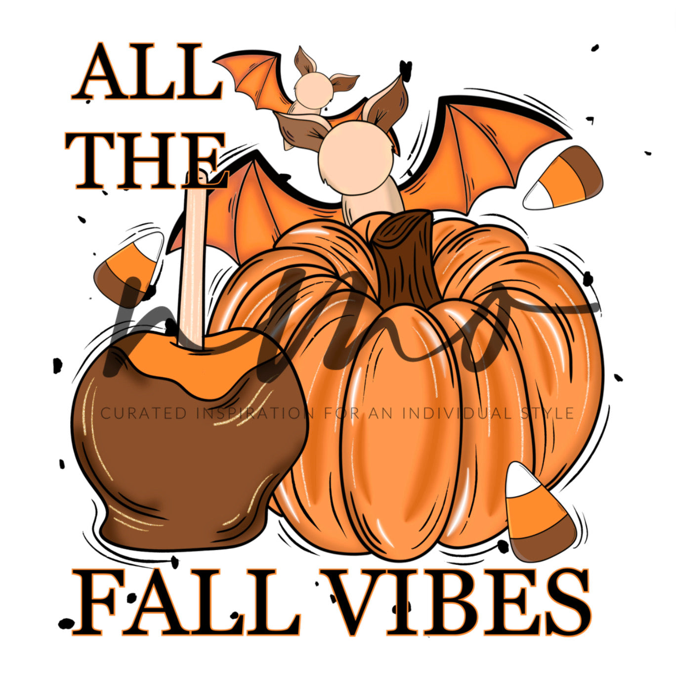 ALL THE FALL VIBES VINYL & DECAL