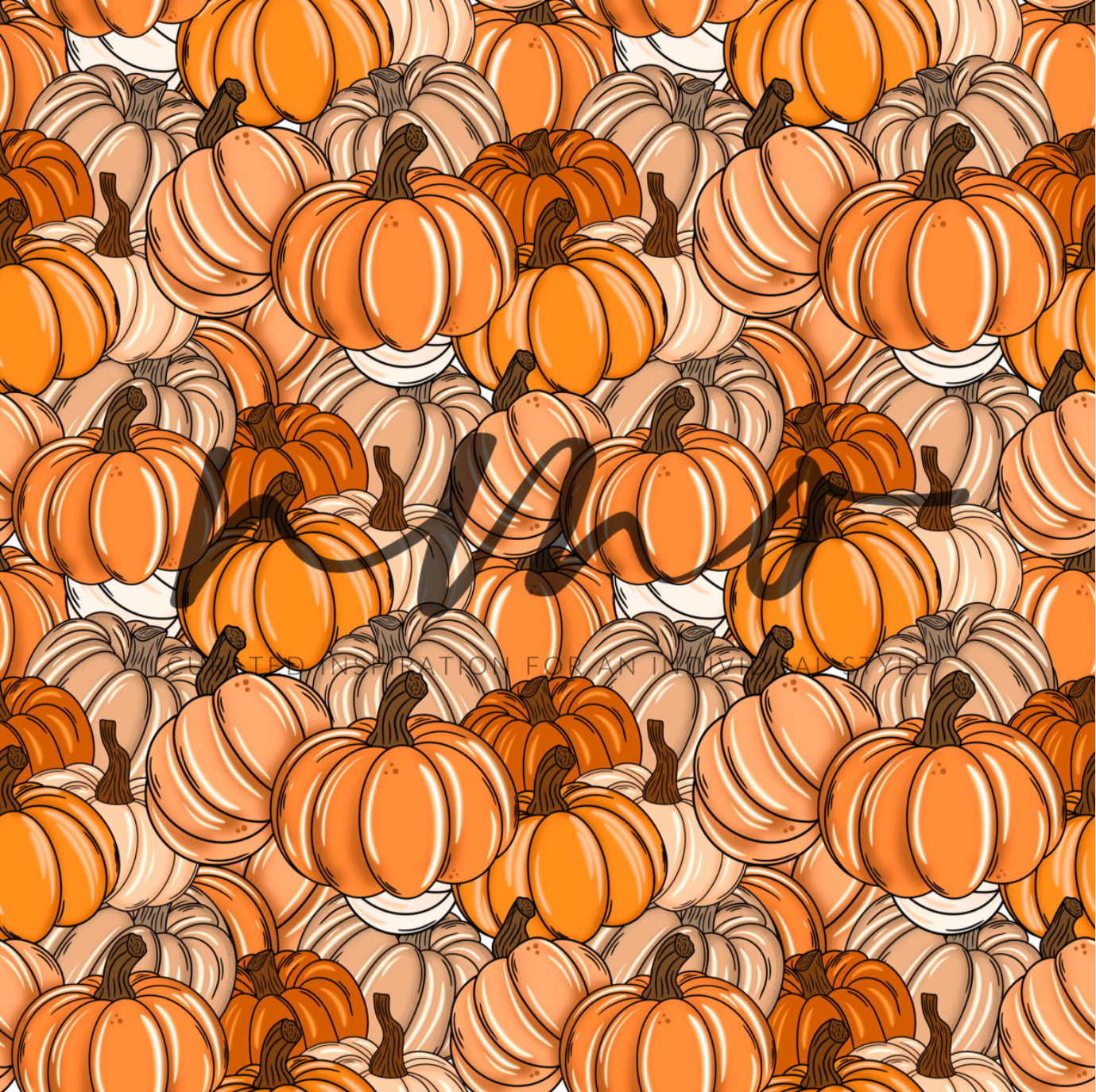 PUMPKIN SPICY SEASON VINYL & DECAL