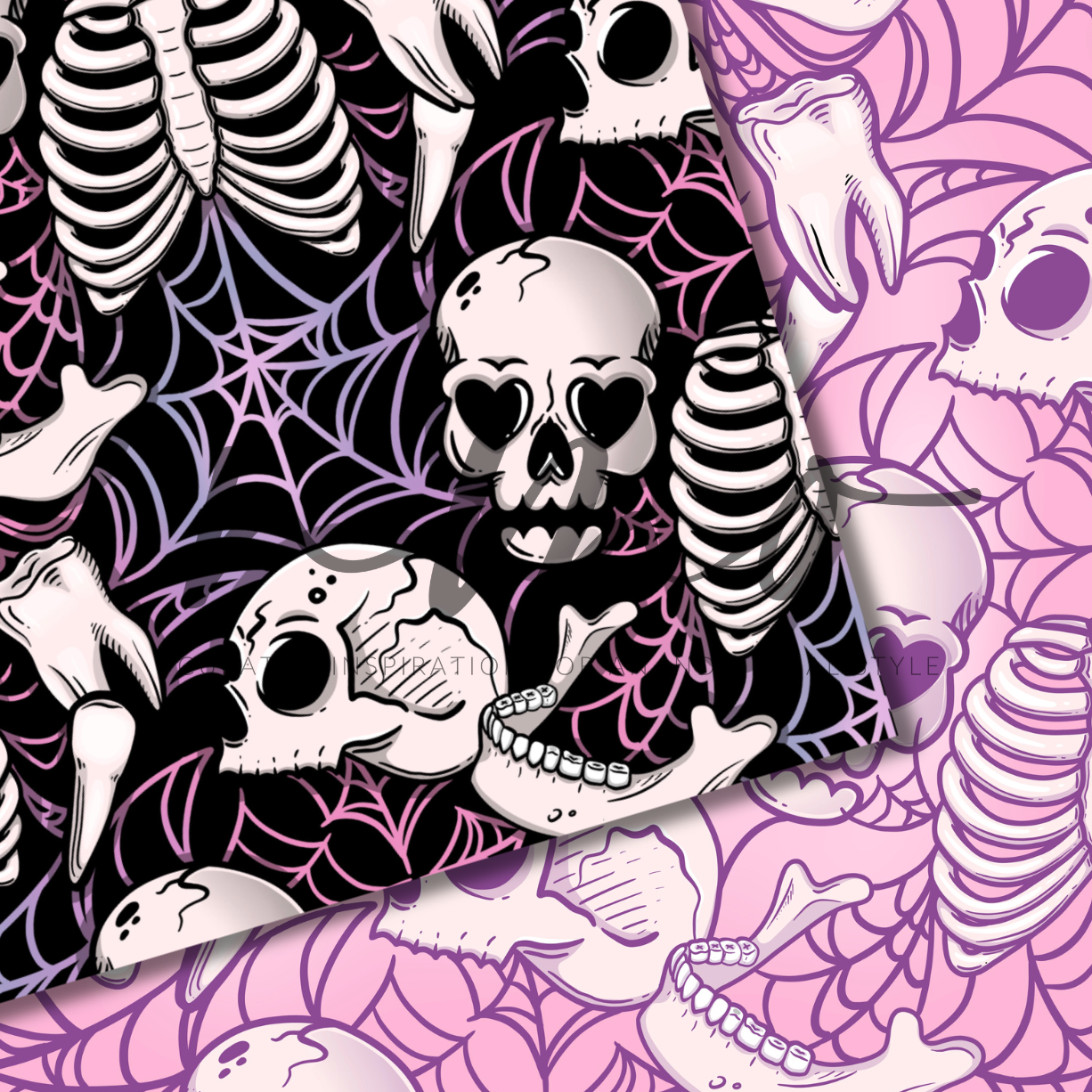 PASTEL BONES