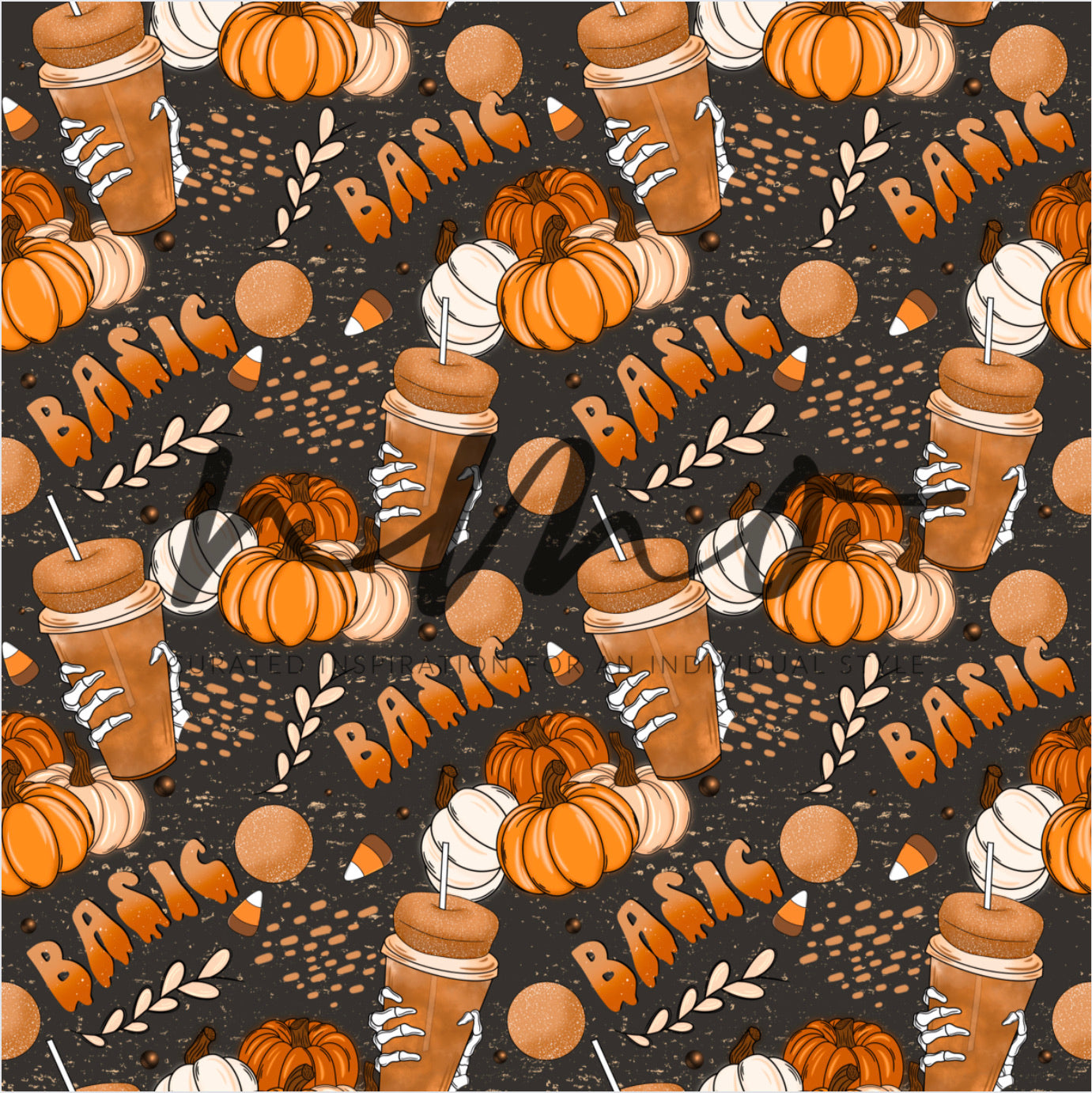 PUMPKIN SPICE GIVES ME LIFE VINYL
