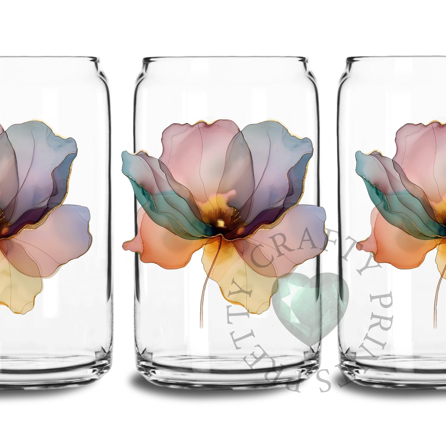 BUTTERFLY COSMOS UV DTF TRANSFER