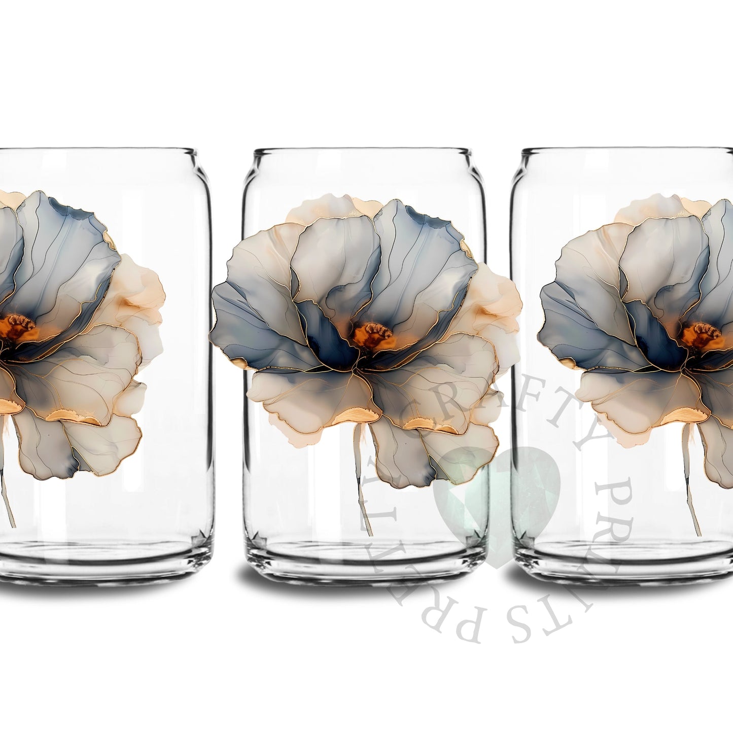 MUTED MARIGOLD UV DTF TRANSFER