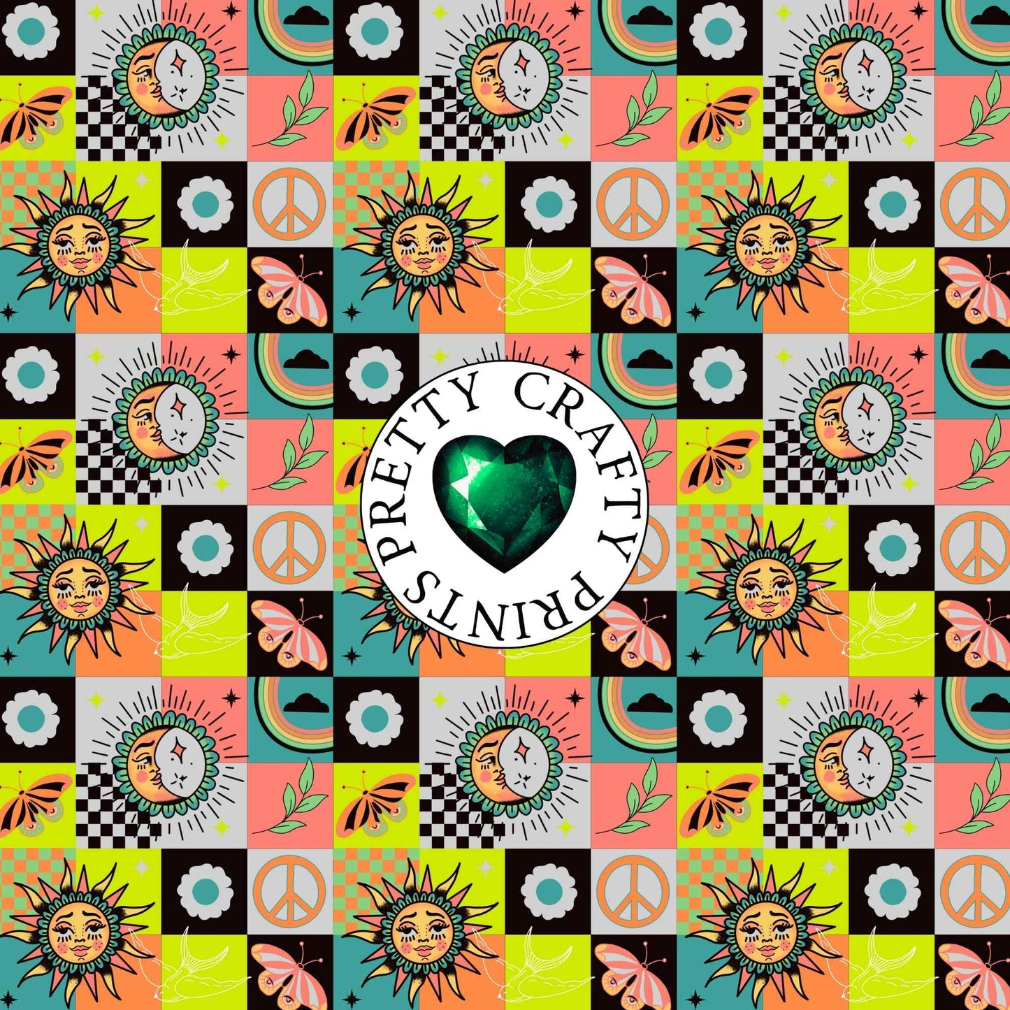 CHECKERED 90’S SUMMER OPAQUE VINYL