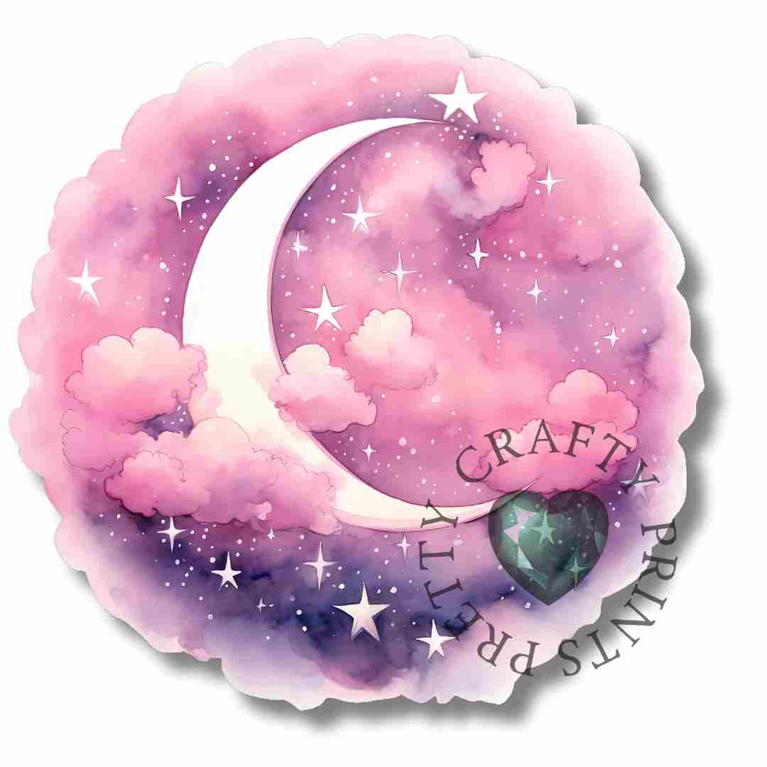 COTTON CANDY SKY DECAL