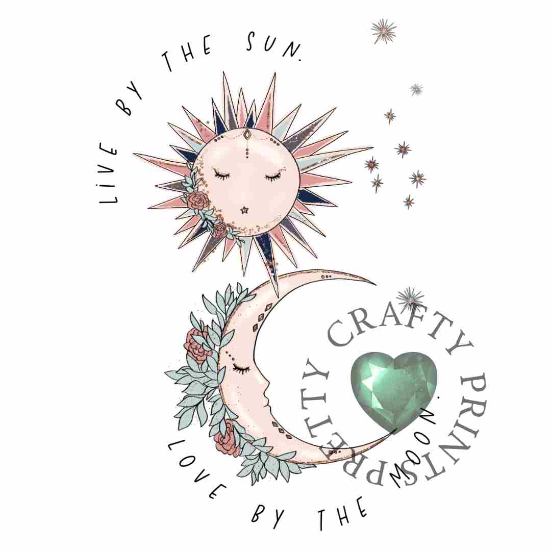 LIVE BY THE SUN LOVE BY THE MOON DECAL