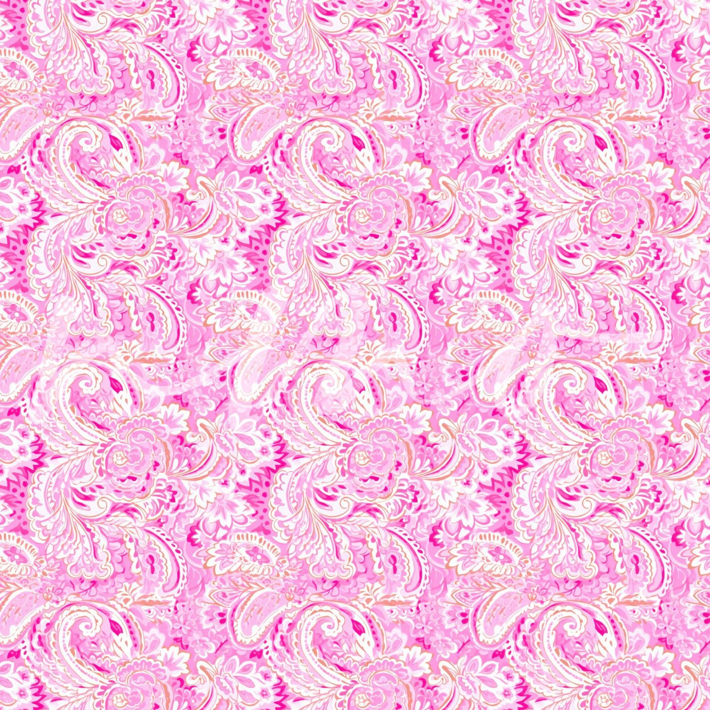 PINK PAISLEY