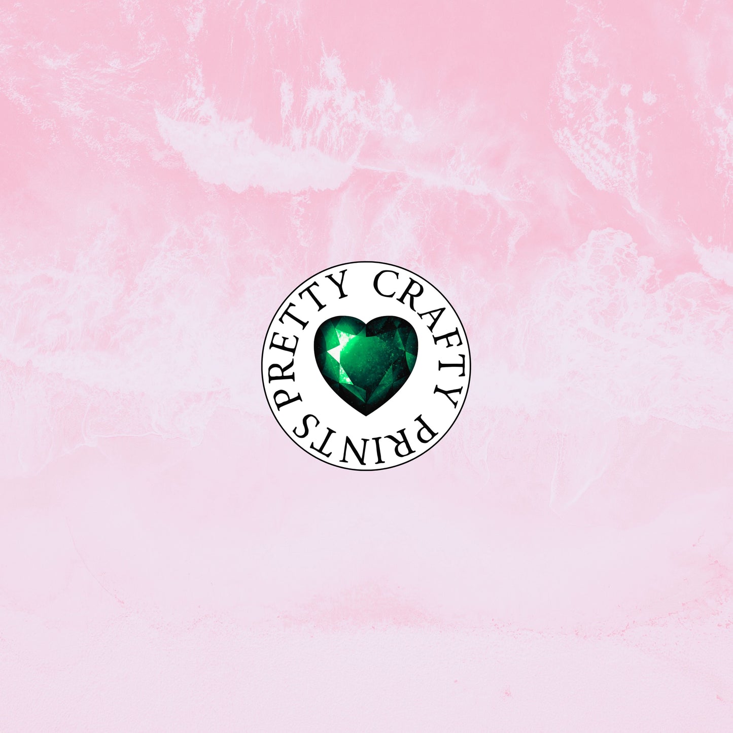 TROPICAL PINK WAVES ADHESIVE VINYL