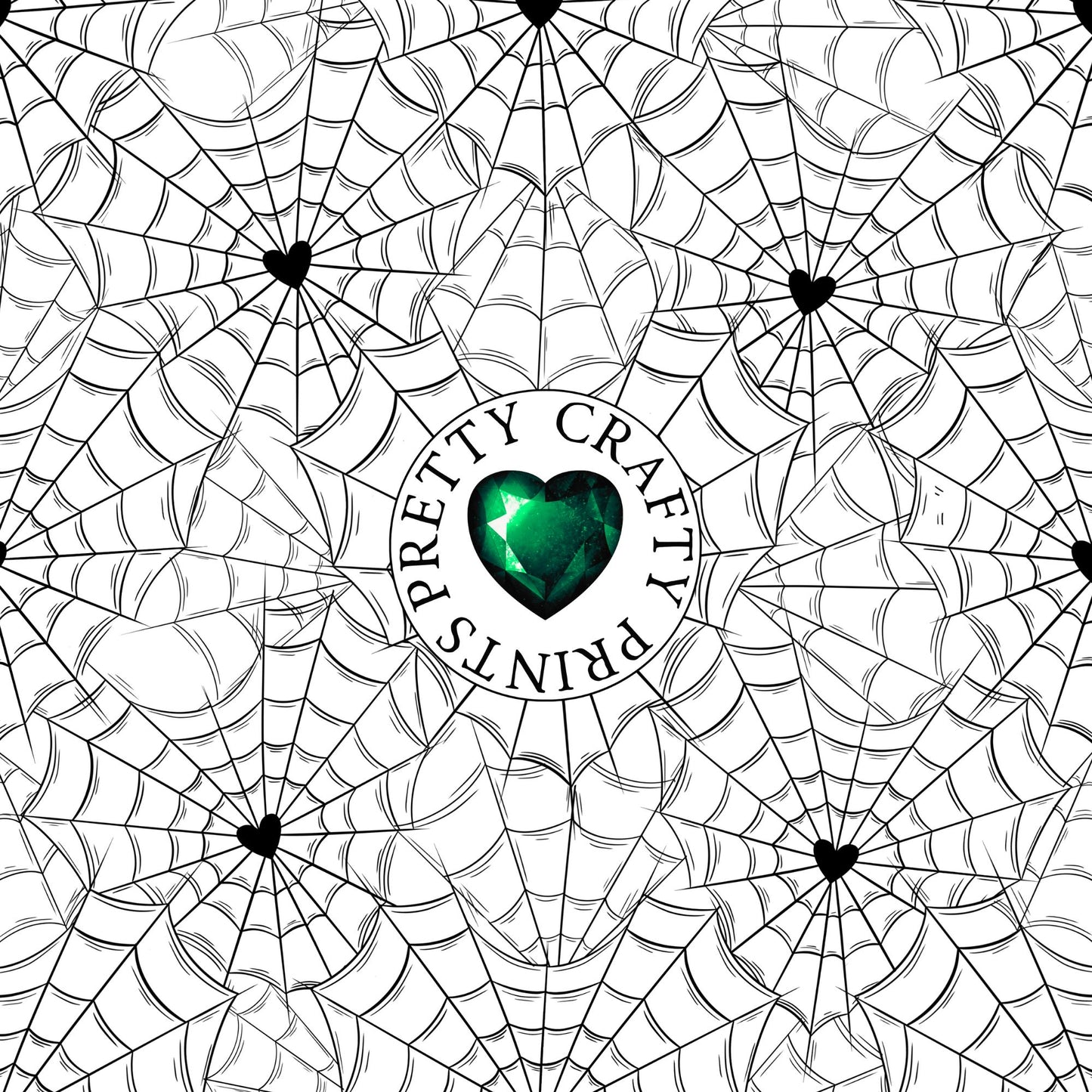 WHITE WEBS OPAQUE VINYL