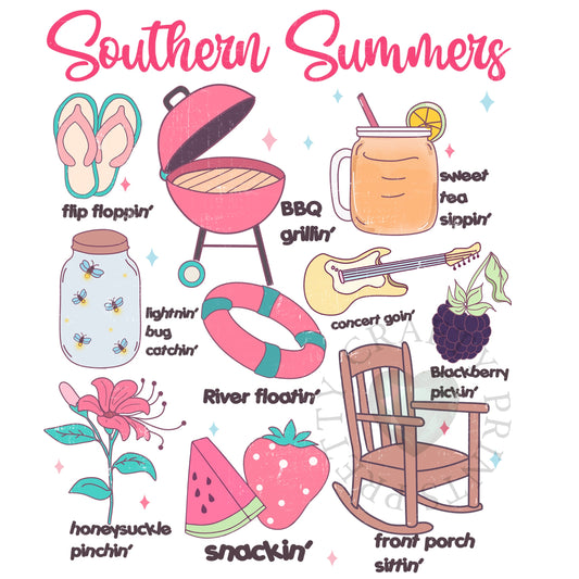 SOUTHERN SUMMER DECAL
