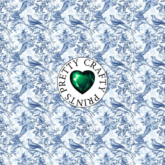 BLUE TOILE BIRD