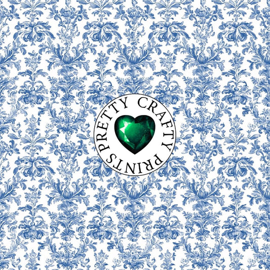 BLUE TOILE VINES