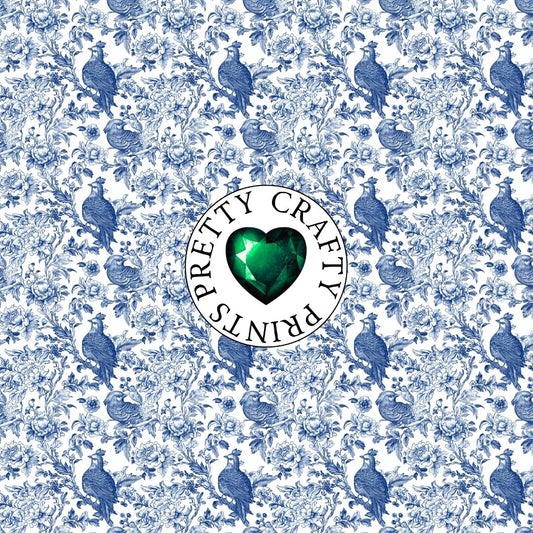 BLUE TOILE FOWL