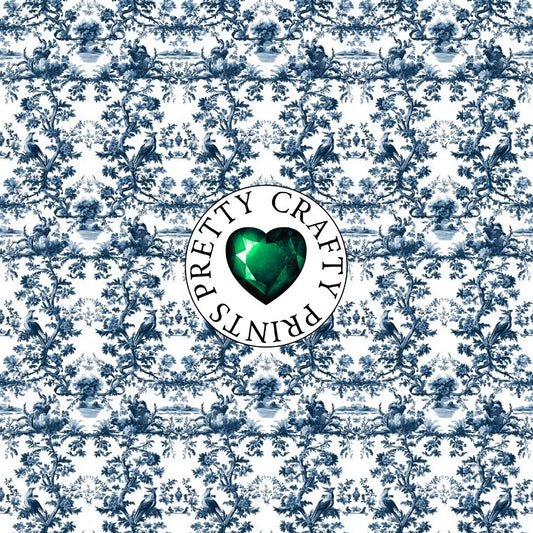 BLUE TOILE BIRD CALLS