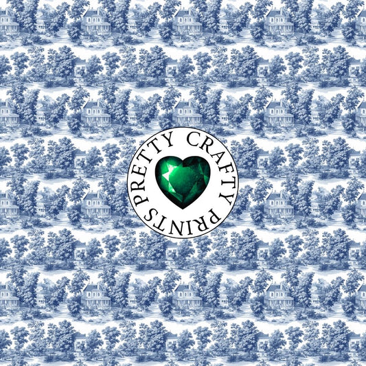 BLUE TOILE COUNTRY HOUSE
