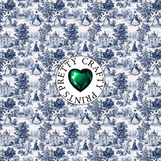 BLUE TOILE DEBUTANTS