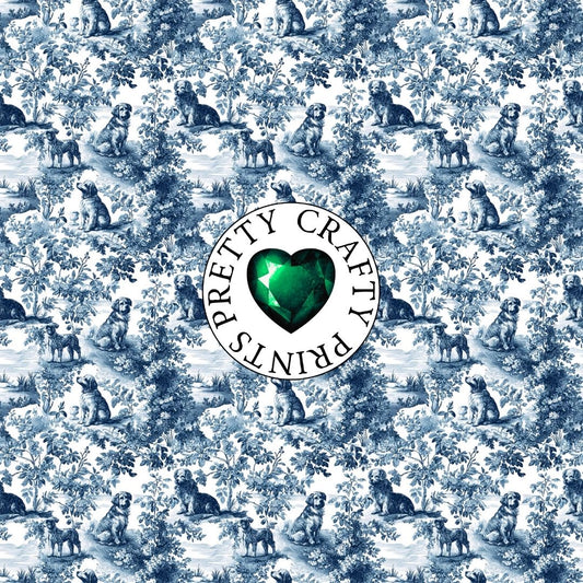BLUE TOILE CANINES
