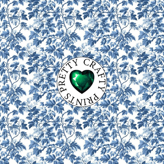 BLUE TOILE FOLIAGE