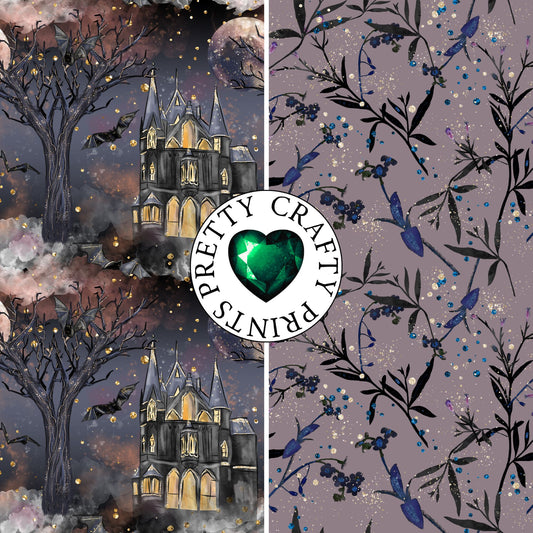 ENCHANTED CASTLE OPAQUE VINYL SET