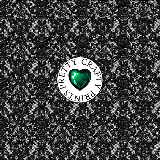 BLACK DRESS ADHESIVE VINYL