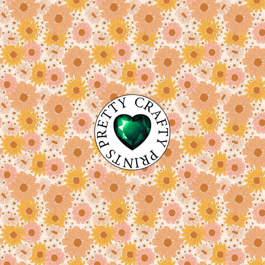 FLOWER POWER OPAQUE VINYL