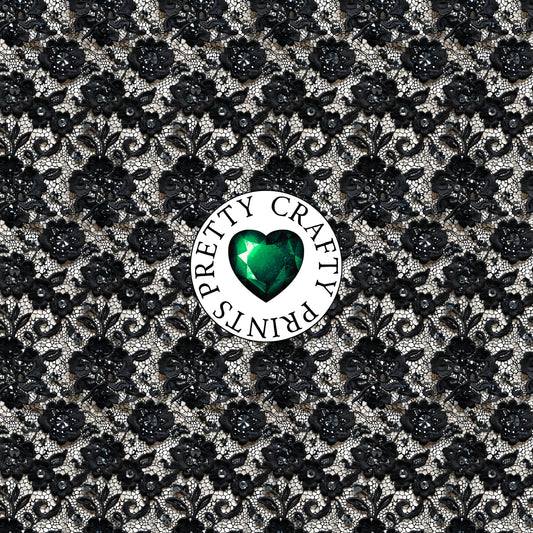 GOTHIC LACE ADHESIVE VINYL