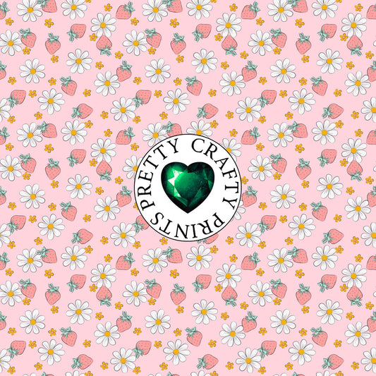 HIPPIE STRAWBERRIES OPAQUE VINYL