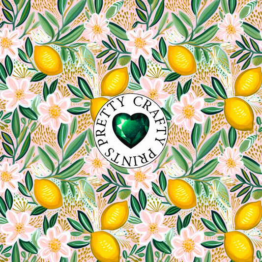 LEMONCELLO ADHESIVE VINYL