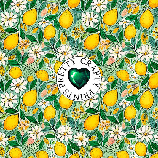 LEMON MINT ADHESIVE VINYL