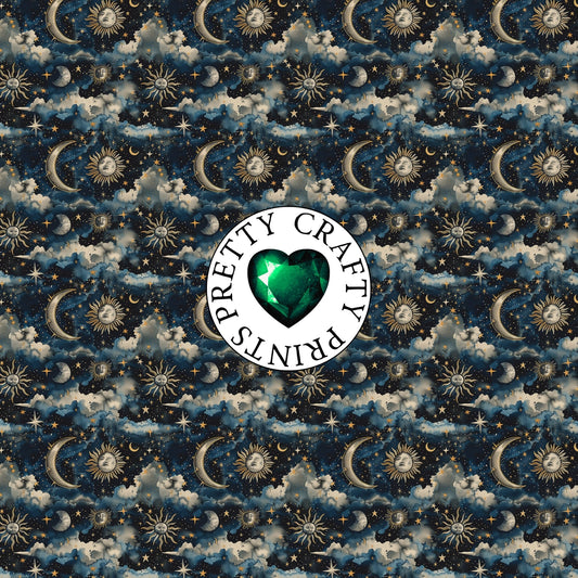 INDIGO CELESTIAL OPAQUE VINYL