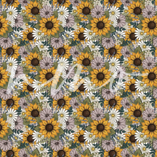 SUNFLOWER OPAQUE VINYL