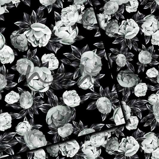 DARK PEONIES