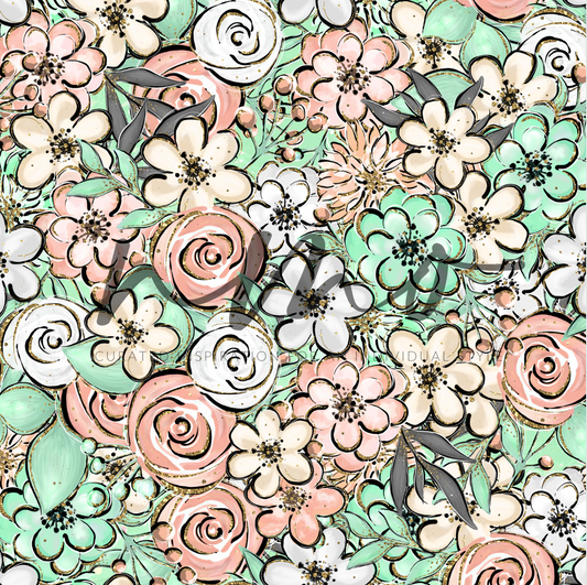MINTY BLOOMS
