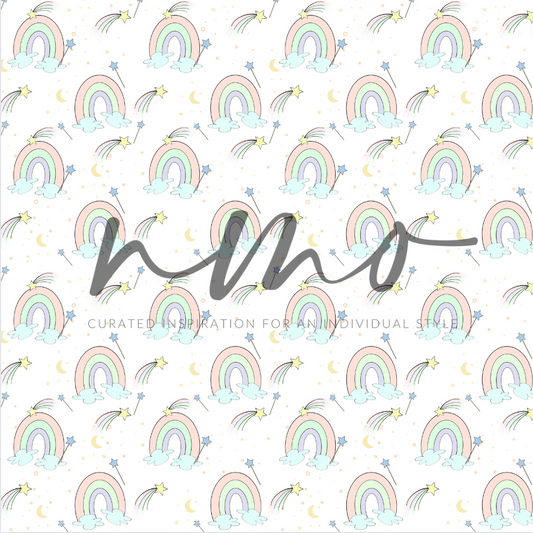 PASTEL RAINBOWS