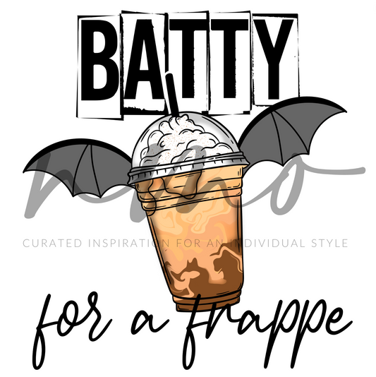BAT FRAP UV DECAL
