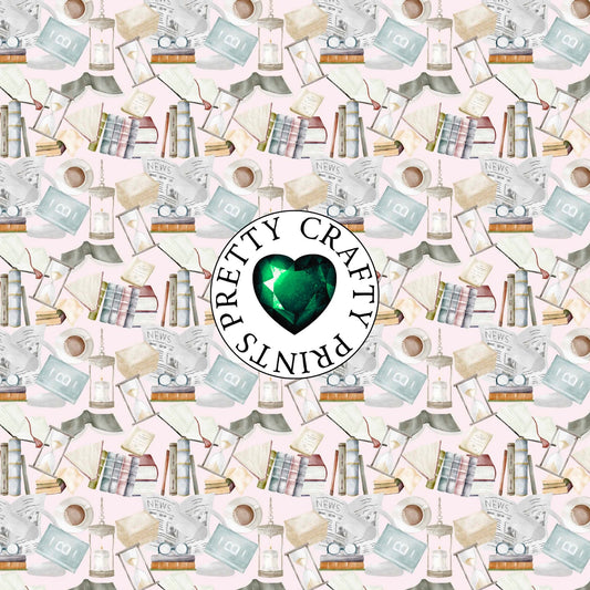 LAZY SUNDAY BOOK LOVER OPAQUE VINYL