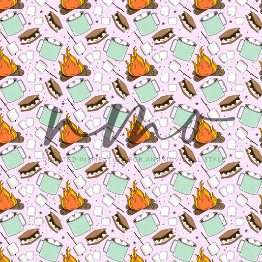CAMPFIRE CUTIE ADHESIVE VINYL