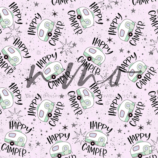 HAPPY CAMPER ADHESIVE VINYL