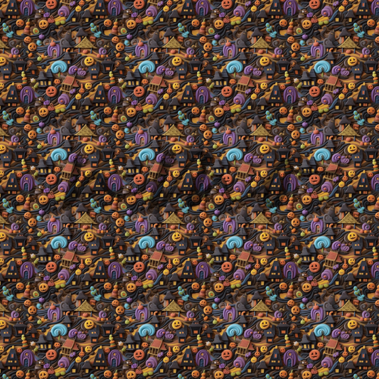 3D HALLOWEEN